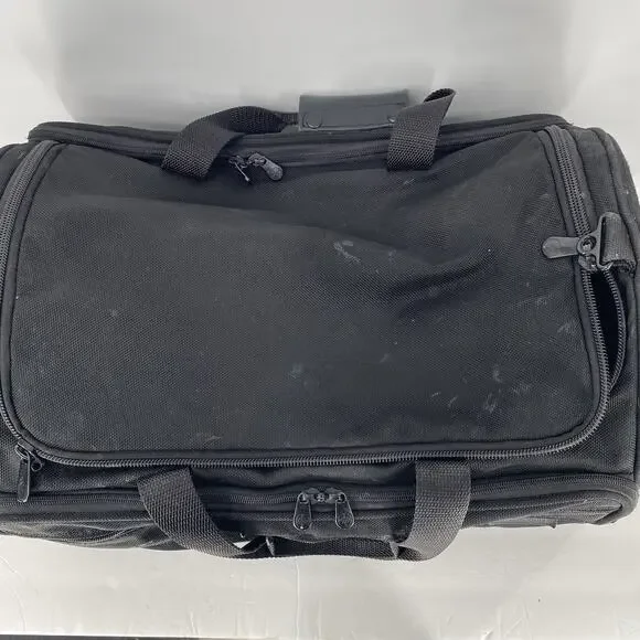 Briggs & Riley Baseline Black 22” Rolling Duffle Bag - Picture 11 of 15